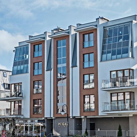 Pegaz Apartments By Baltic Home シフィノウイシチェ エクステリア 写真