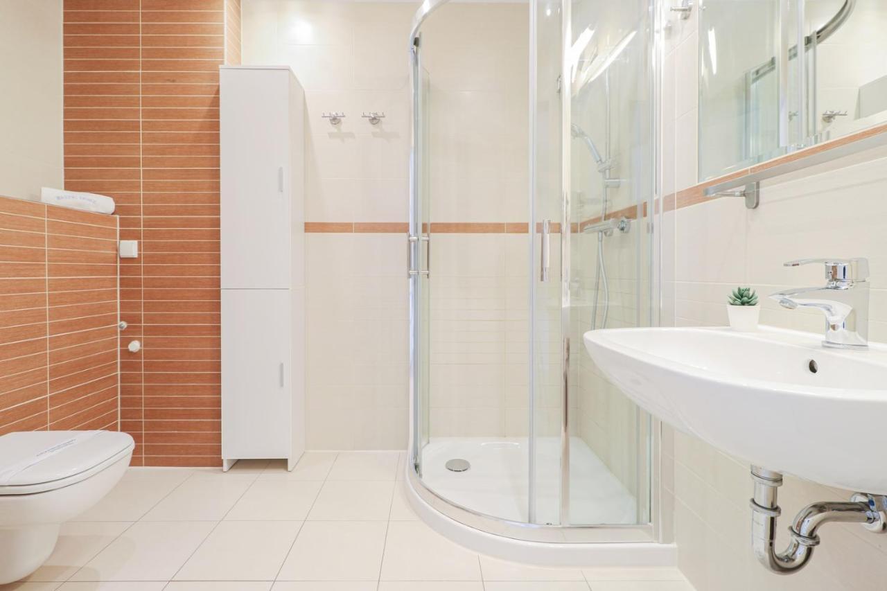 Pegaz Apartments By Baltic Home シフィノウイシチェ エクステリア 写真