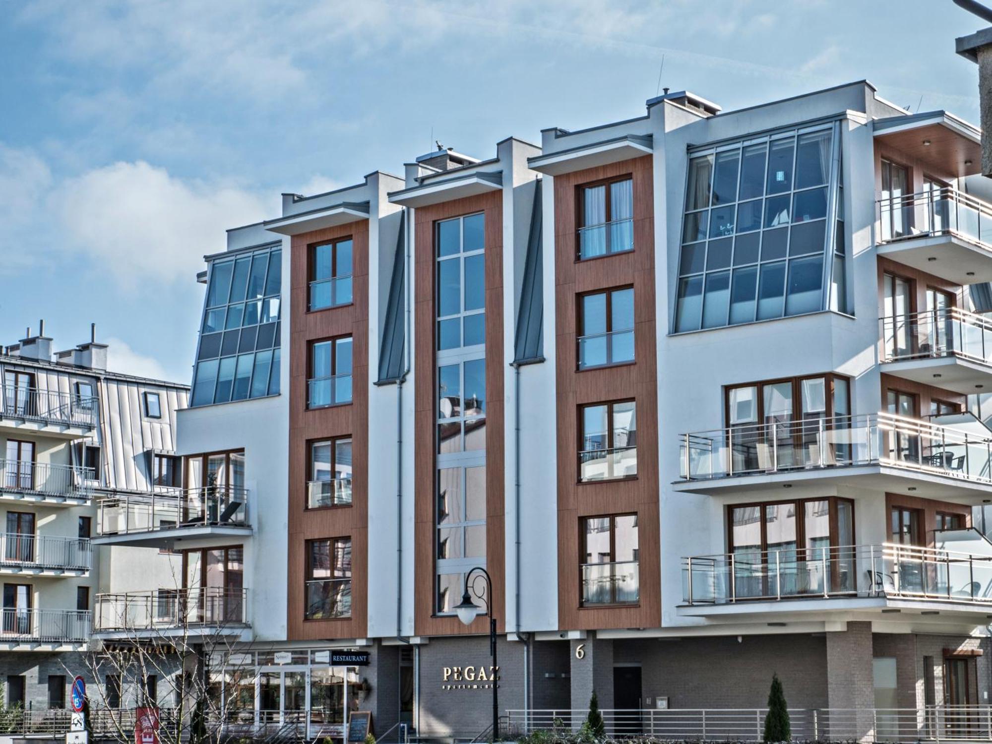 Pegaz Apartments By Baltic Home シフィノウイシチェ エクステリア 写真